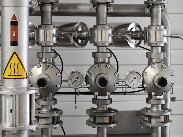 Aufgabengebiet Industrieanlage